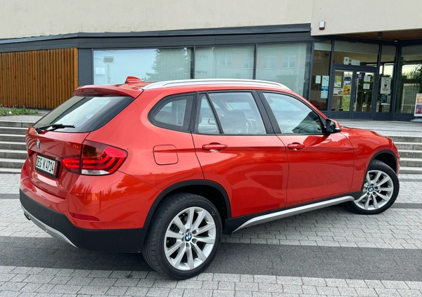 BMW X1 cena 52900 przebieg: 142000, rok produkcji 2013 z Tarnów małe 352